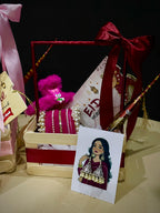 Eid Gift Basket - Red & Pink Theme