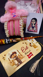 Eid Gift Basket - Pink Theme