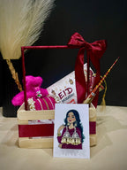 Eid Gift Basket - Red & Pink Theme