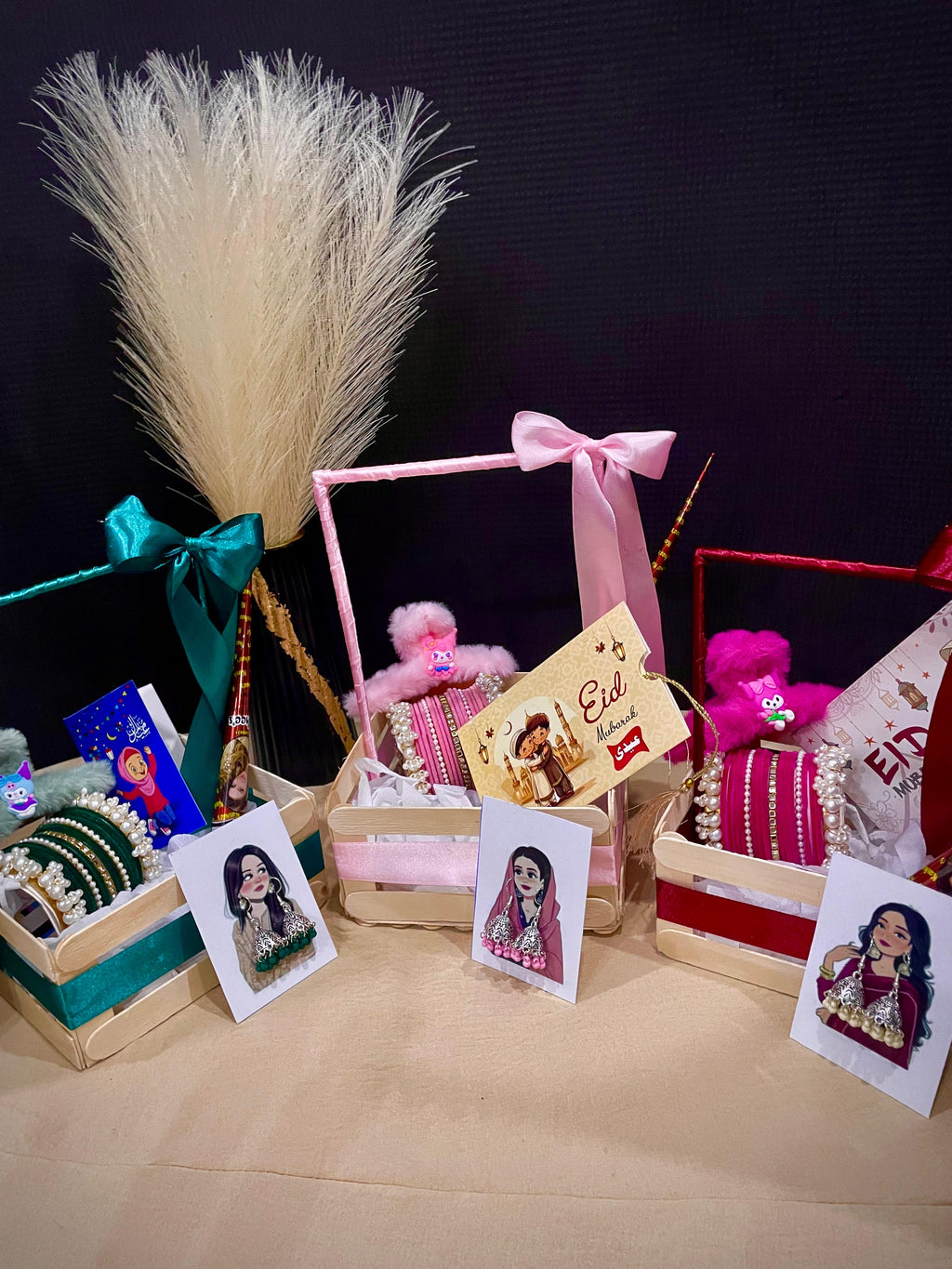 Eid Gift Basket - 3 Color Theme